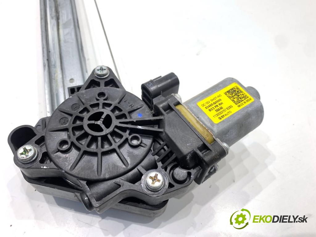 HYUNDAI i20 III liftback 2020 62 kW 1.2 1197 Mechanizmus okna pravy predný 82460-Q0000