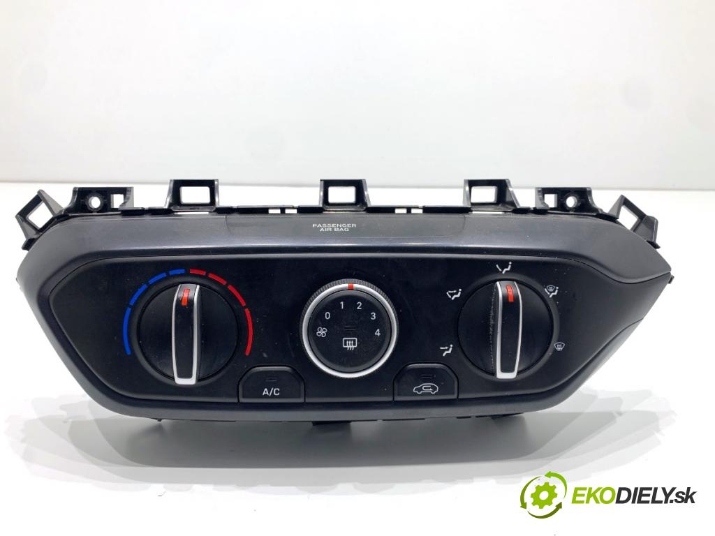 HYUNDAI i20 III liftback 2020 62 kW 1.2 1197 Panel ovládaní topení 97250-Q0010 (Páčky pod volantem)