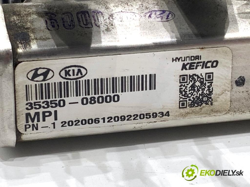 HYUNDAI i20 III liftback 2020 62 kW 1.2 1197 lišta vstřikovací 35350-08000 (Vstřikovací lišta)