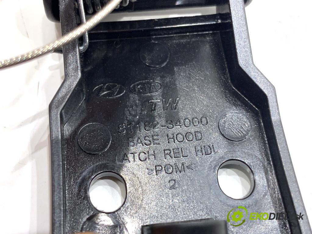 HYUNDAI i20 III liftback 2020 62 kW 1.2 1197 lanko kapoty 81182-34000