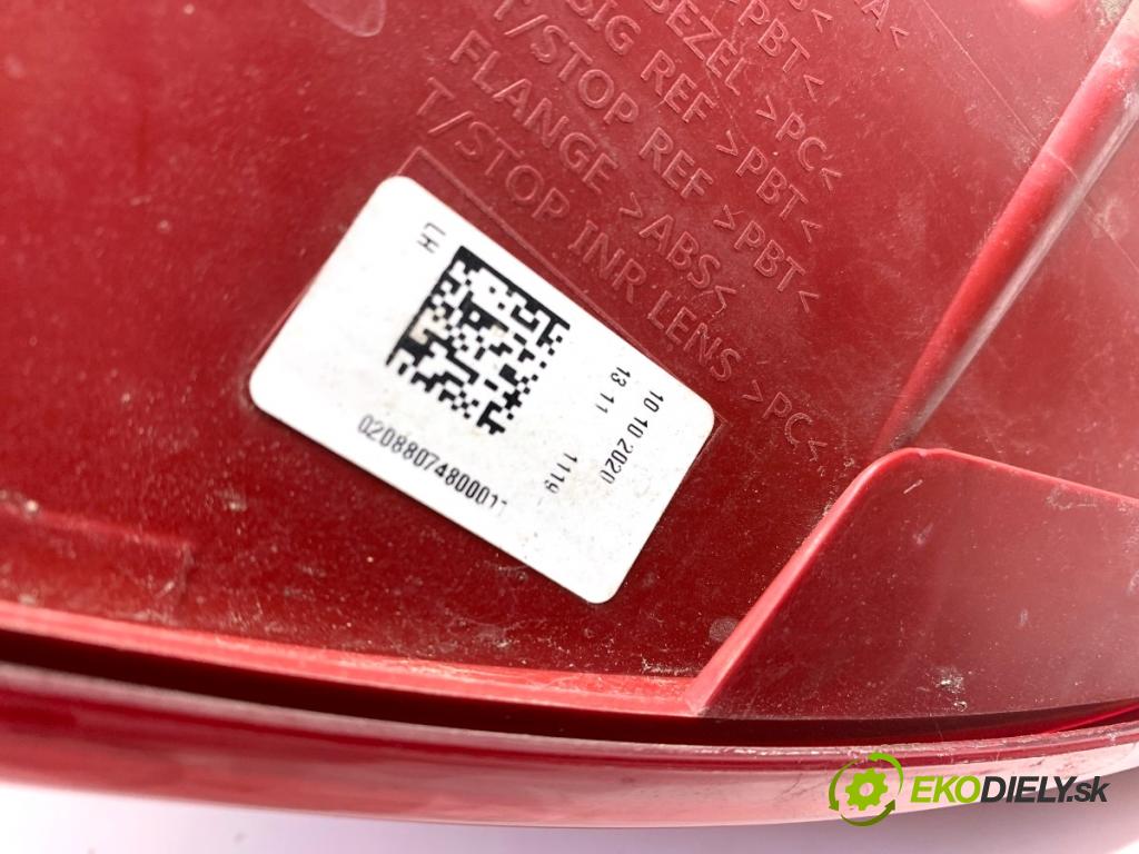 HYUNDAI i20 III liftback 2020 62 kW 1.2 1197 Svetlo ľavy zad 92401-Q0000