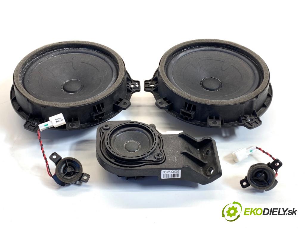 HYUNDAI i20 III liftback 2020 62 kW 1.2 1197 reproduktory 96355-Q0000