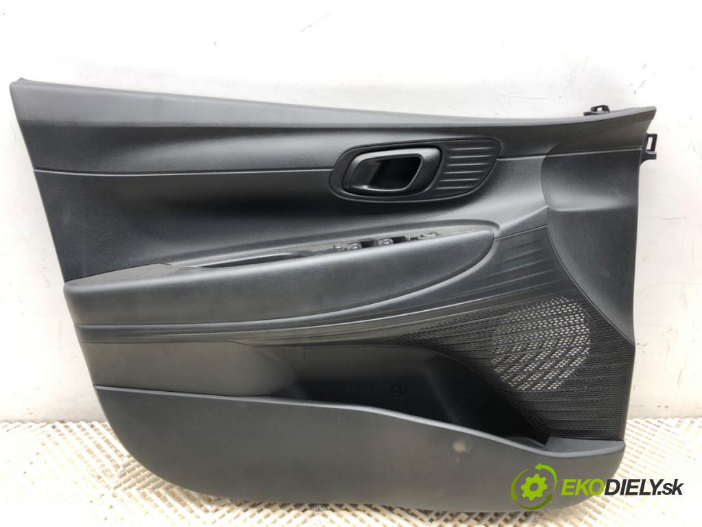 HYUNDAI i20 III liftback 2020 62 kW 1.2 1197 ča dveře levý přední část 82310-Q0000