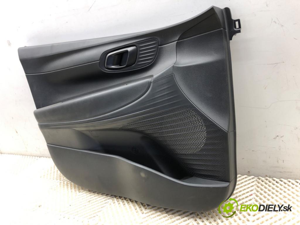 HYUNDAI i20 III liftback 2020 62 kW 1.2 1197 ča dveře levý přední část 82310-Q0000
