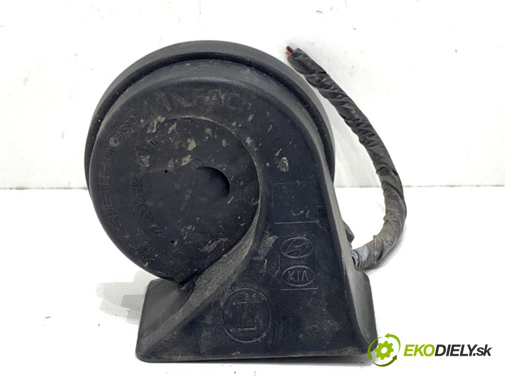 HYUNDAI i20 III liftback 2020 62 kW 1.2 1197 klaksón 