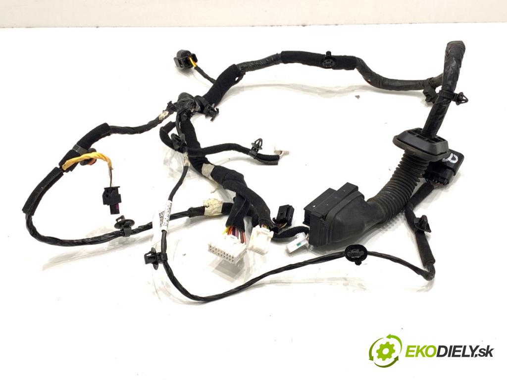 HYUNDAI i20 III liftback 2020 62 kW 1.2 1197 káblovačka dveře přední část levý 91604-Q0070