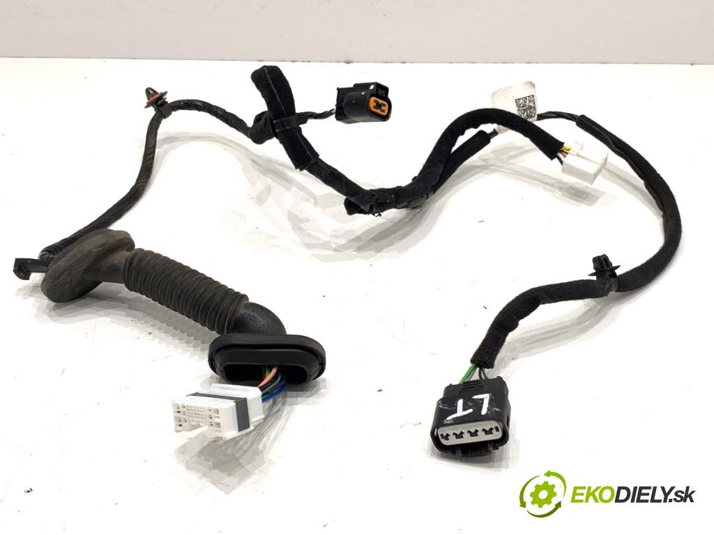 HYUNDAI i20 III liftback 2020 62 kW 1.2 1197 káblovačka dveře zadní část levý 91620-Q0240