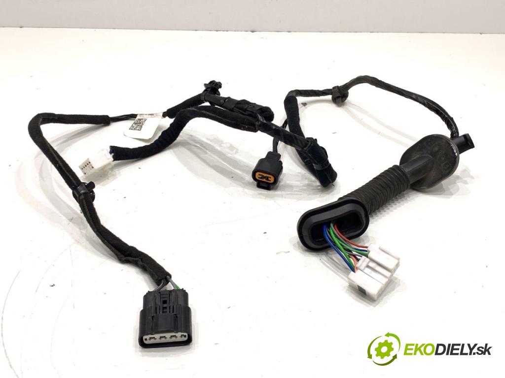 HYUNDAI i20 III liftback 2020 62 kW 1.2 1197 Káblovačka Dvere zad ľavy 91620-Q0240