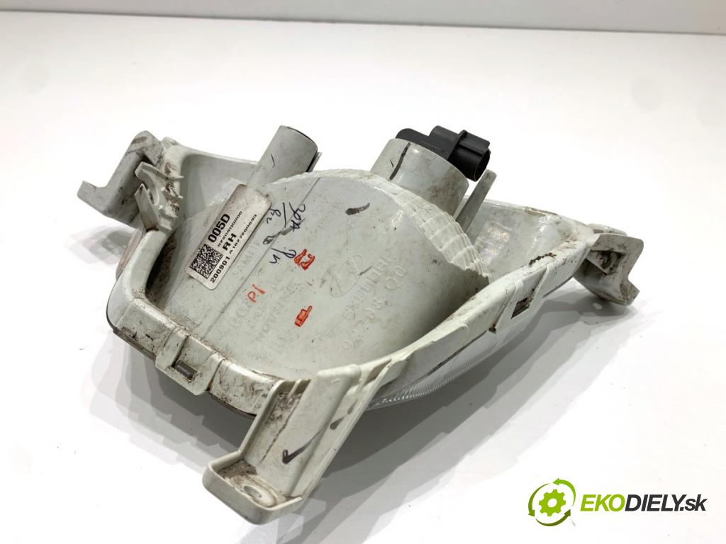 HYUNDAI i20 III liftback 2020 62 kW 1.2 1197 Hmlové svetlo, hmlovka pravy predný 92208Q0000