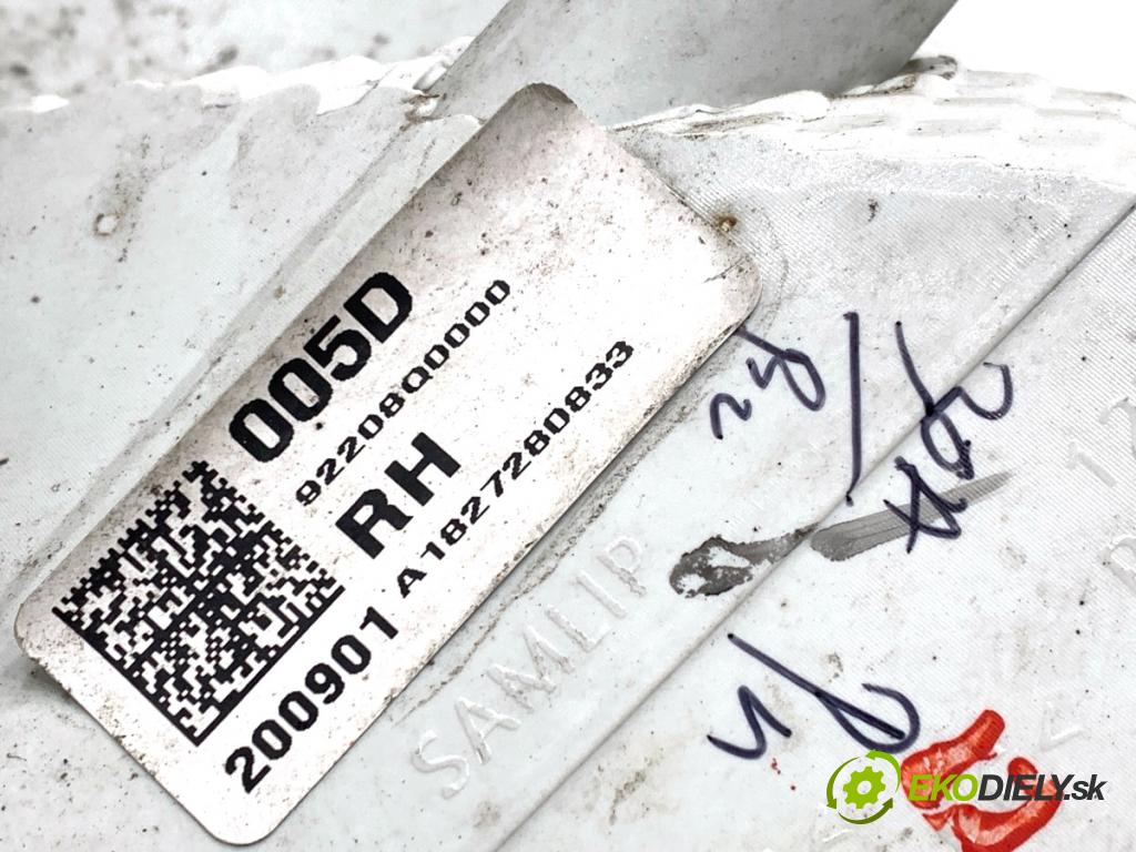 HYUNDAI i20 III liftback 2020 62 kW 1.2 1197 Hmlové svetlo, hmlovka pravy predný 92208Q0000