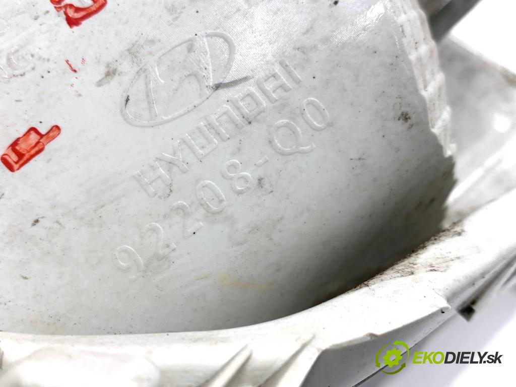 HYUNDAI i20 III liftback 2020 62 kW 1.2 1197 hmlové svetlo, hmlovka pravý přední část 92208Q0000