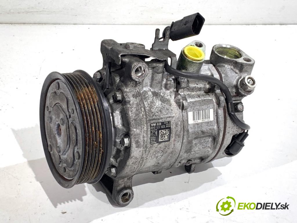 AUDI A6 C7 Kombi 2016 200 kW 3.0 TDI quattro 2967 kompresor klimatizace 4M0820803L (Kompresor klimatizace)