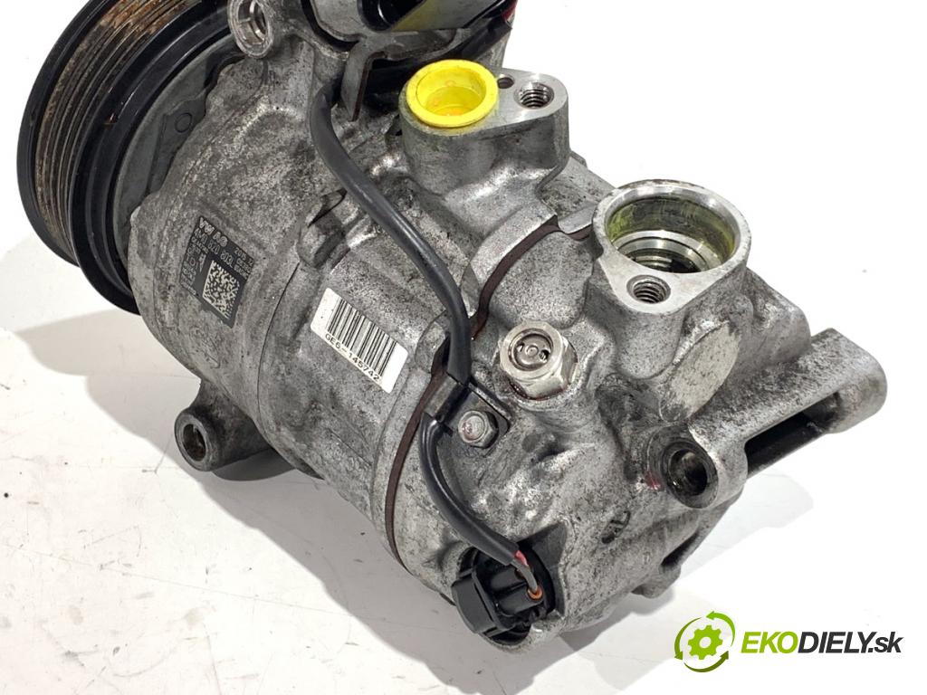 AUDI A6 C7 Kombi 2016 200 kW 3.0 TDI quattro 2967 Kompresor klimatizácie 4M0820803L (Kompresor klimatizácie)