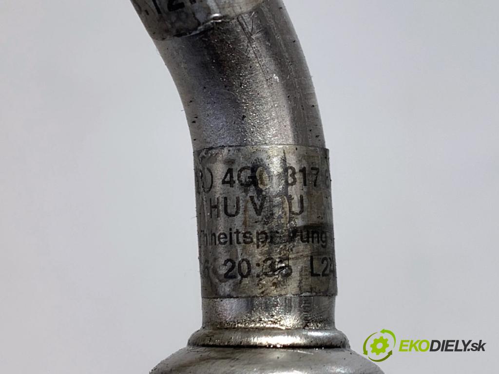 AUDI A6 C7 Kombi 2016 200 kW 3.0 TDI quattro 2967 Rúrka prevodovky 4G0317817Q