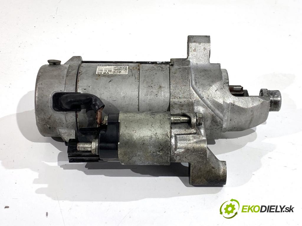 AUDI A6 C7 Kombi 2016 200 kW 3.0 TDI quattro 2967 startér 059911024P (Startér)