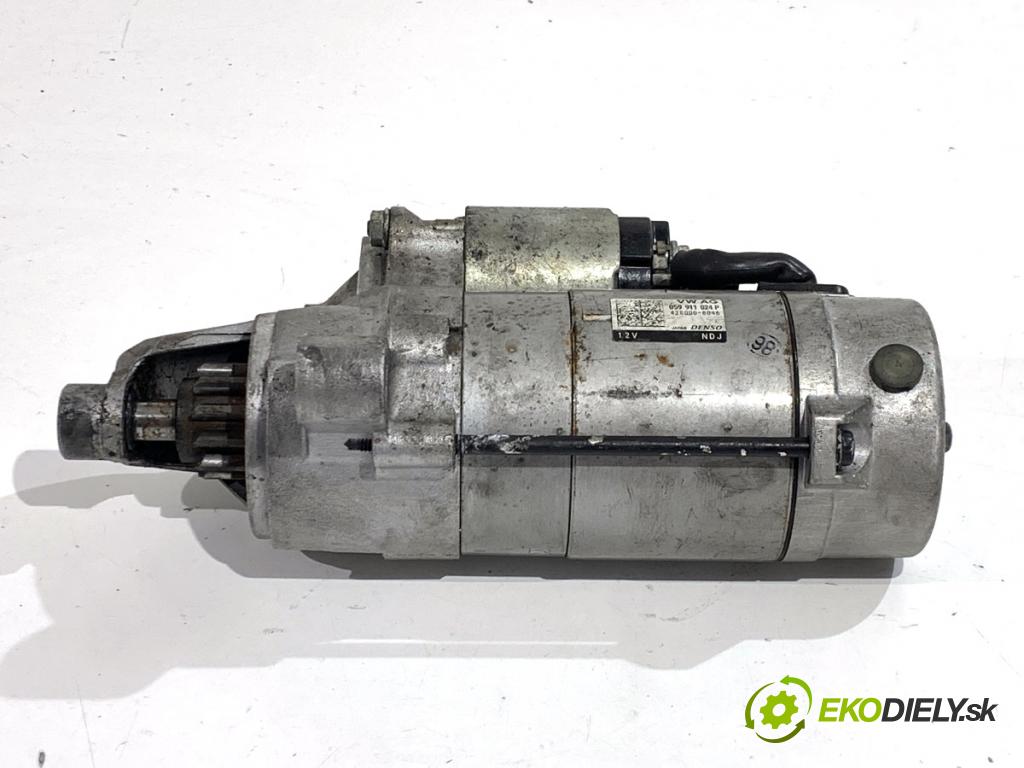 AUDI A6 C7 Kombi 2016 200 kW 3.0 TDI quattro 2967 startér 059911024P (Startér)