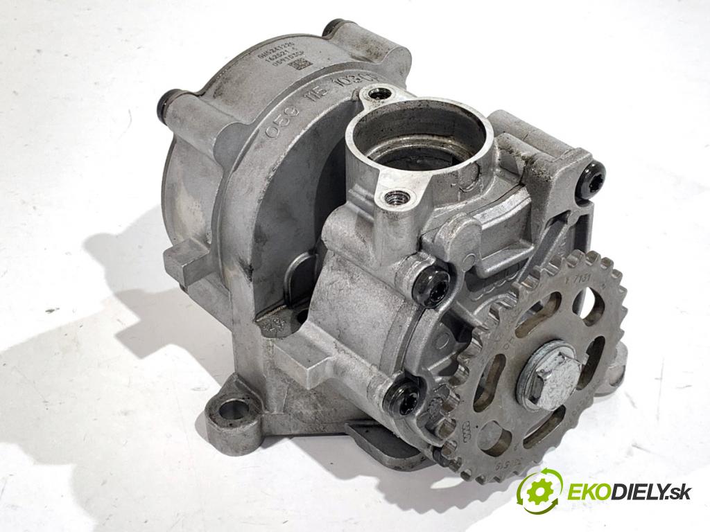 AUDI A6 C7 Kombi 2016 200 kW 3.0 TDI quattro 2967 pumpa oleje 059115103CP (Olejové čerpadlo)