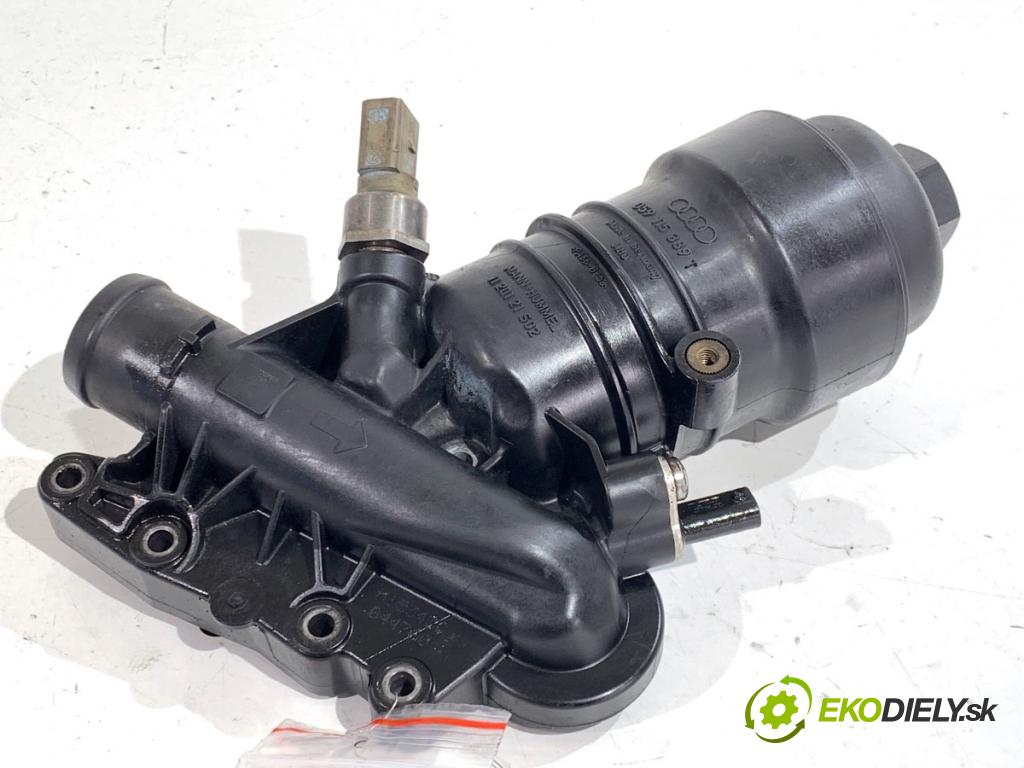 AUDI A6 C7 Kombi 2016 200 kW 3.0 TDI quattro 2967 Obal filtra oleja 059115389T (Obal olejového filtra)