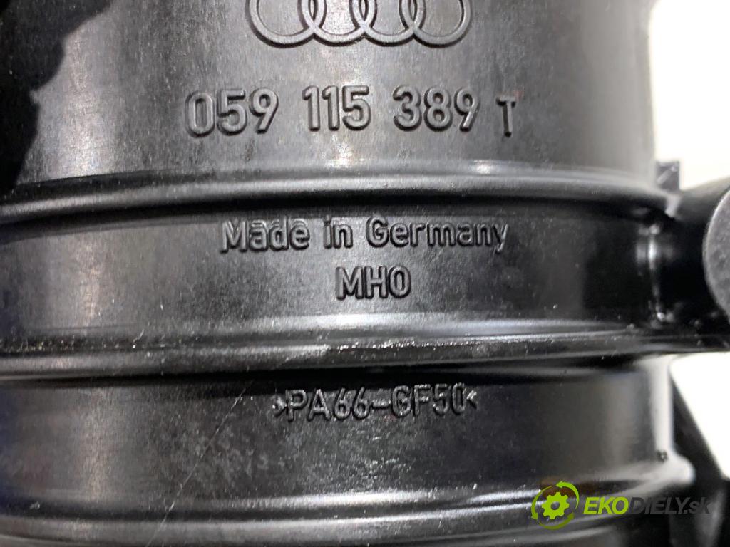 AUDI A6 C7 Kombi 2016 200 kW 3.0 TDI quattro 2967 Obal filtra oleja 059115389T (Obal olejového filtra)