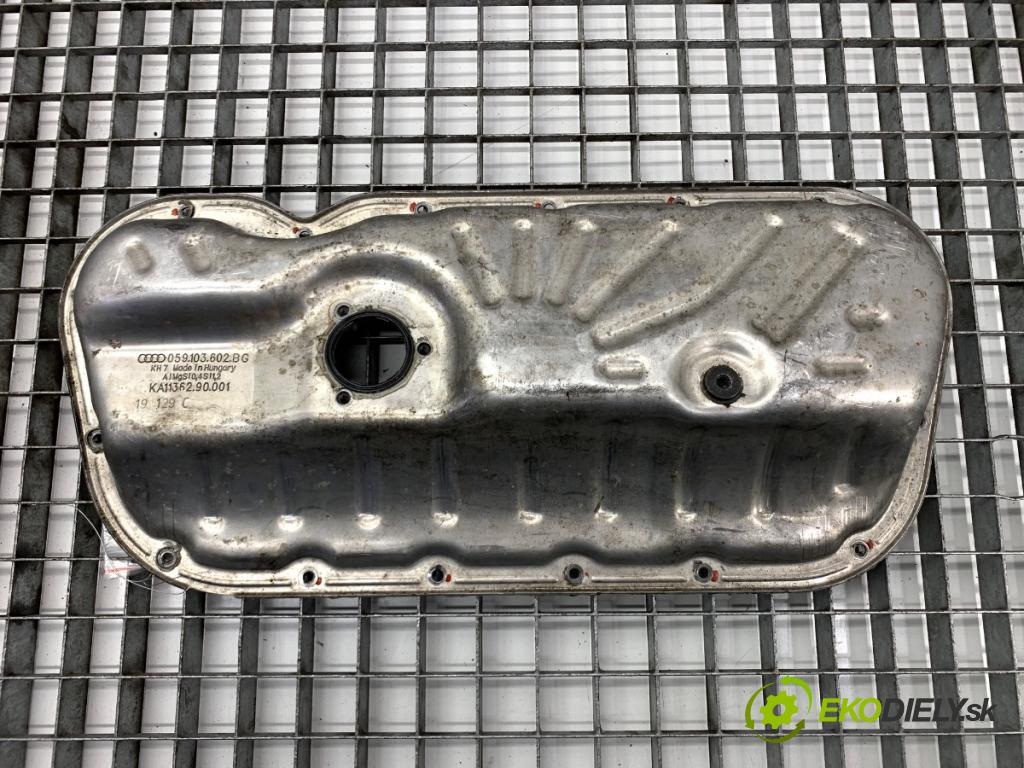 AUDI A6 C7 Kombi 2016 200 kW 3.0 TDI quattro 2967 MISKA: olejová 059103602BG (Olejová vana)