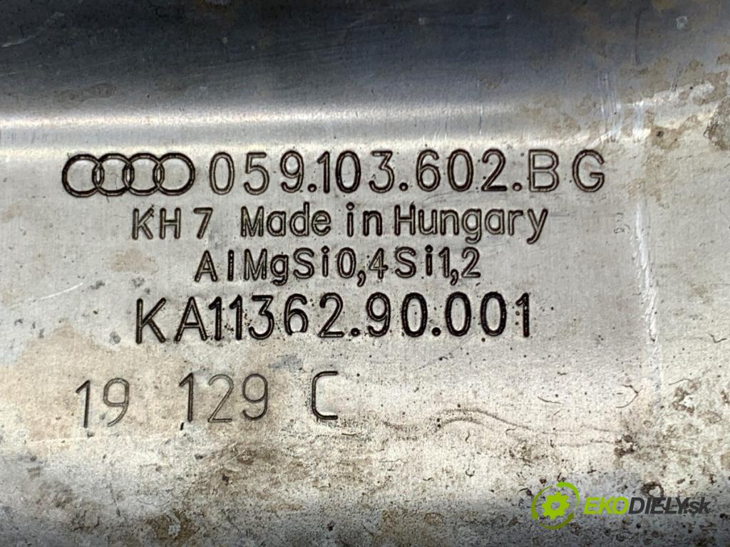 AUDI A6 C7 Kombi 2016 200 kW 3.0 TDI quattro 2967 MISKA: olejová 059103602BG (Olejová vaňa)