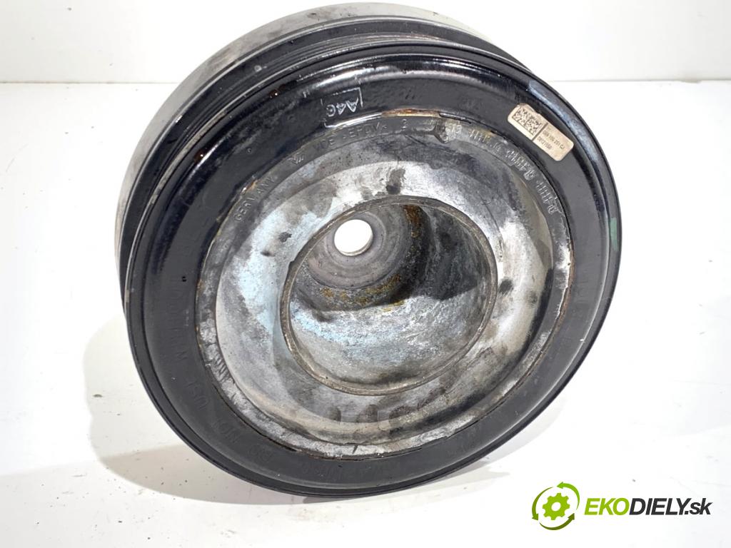 AUDI A6 C7 Kombi 2016 200 kW 3.0 TDI quattro 2967 kolo kolová hřídele 059105251CJ (Remenice)