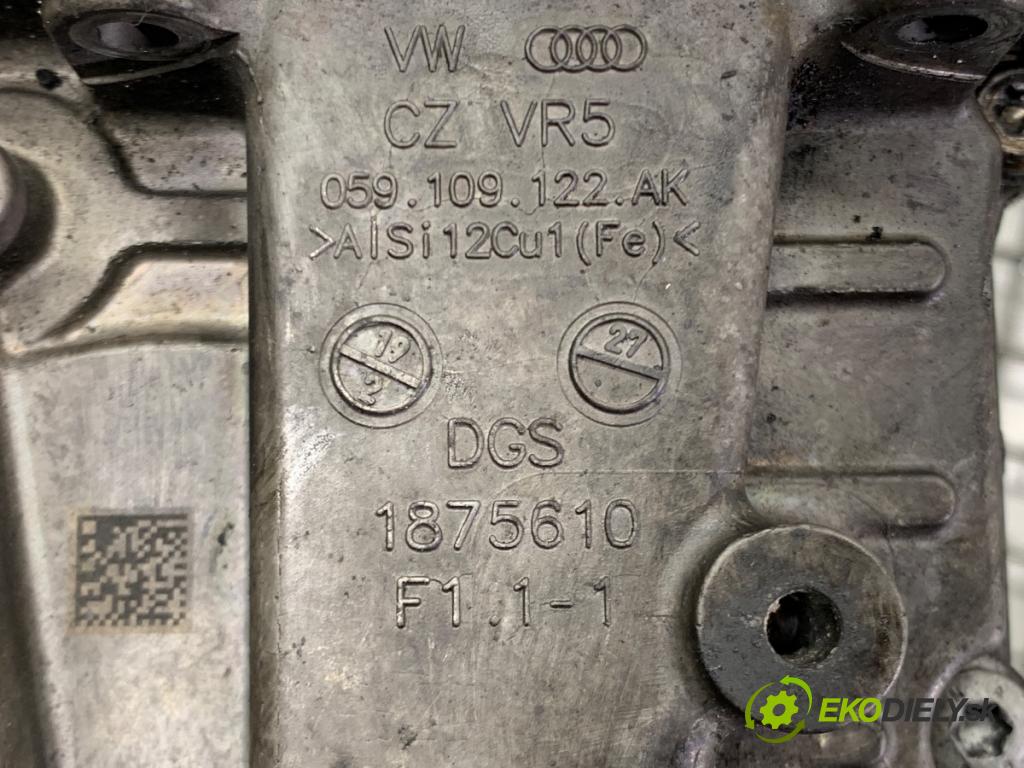 AUDI A6 C7 Kombi 2016 200 kW 3.0 TDI quattro 2967 Hlava valcov pravy 059109122AK