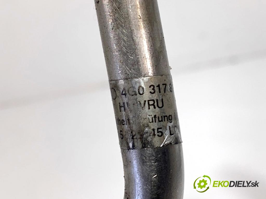 AUDI A6 C7 Kombi 2016 200 kW 3.0 TDI quattro 2967 Rúrka prevodovky 4G0317818S