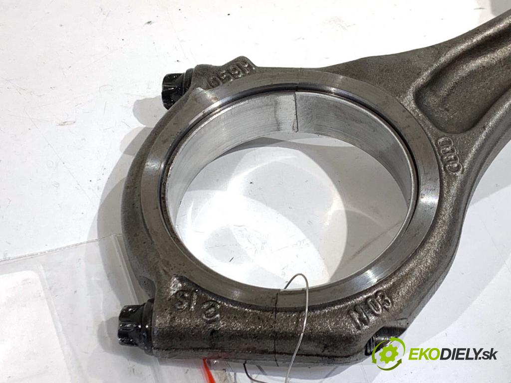 AUDI A6 C7 Kombi 2016 200 kW 3.0 TDI quattro 2967 PÍST: ojnice 059H (Píst)