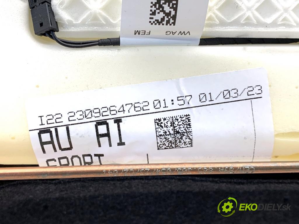 AUDI Q4 SUV 2023 150 kW 40 e-tron  POKLADNE: