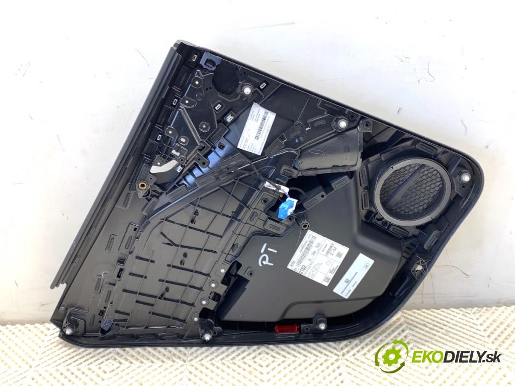 AUDI Q4 SUV 2023 150 kW 40 e-tron čalúnenie Dvere pravy zad