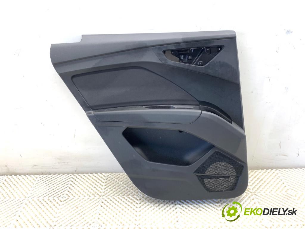 AUDI Q4 SUV 2023 150 kW 40 e-tron  ča dveře levý zadní část 