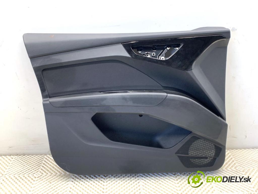 AUDI Q4 SUV 2023 150 kW 40 e-tron  ča dveře levý přední část 