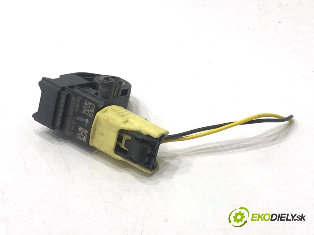 HYUNDAI i20 III liftback 2020 62 kW 1.2 1197 snímač nárazu 95920-M6000 (Snímač nárazu)