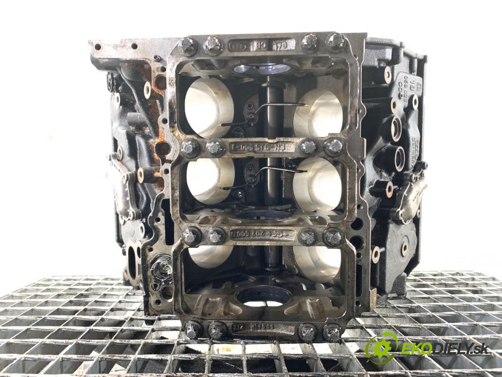 AUDI A6 C7 Kombi 2016 200 kW 3.0 TDI quattro 2967 blok Motor 059023CC CRTD (Blok motora)