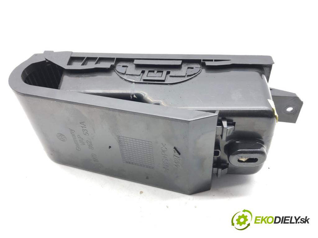 VW GOLF V liftback 2008 103 kW 1.4 TSI 1390 přihrádka kastlík TUNEL: VÁLEČEK 1K0862531A