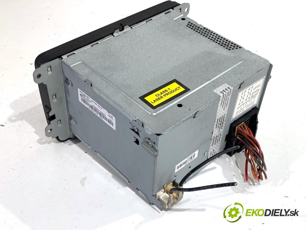 VW GOLF V liftback 2008 103 kW 1.4 TSI 1390 RADIO 1K0035186AF (Audio zariadenie)