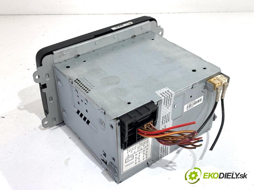 VW GOLF V liftback 2008 103 kW 1.4 TSI 1390 RADIO 1K0035186AF (Audio zariadenie)