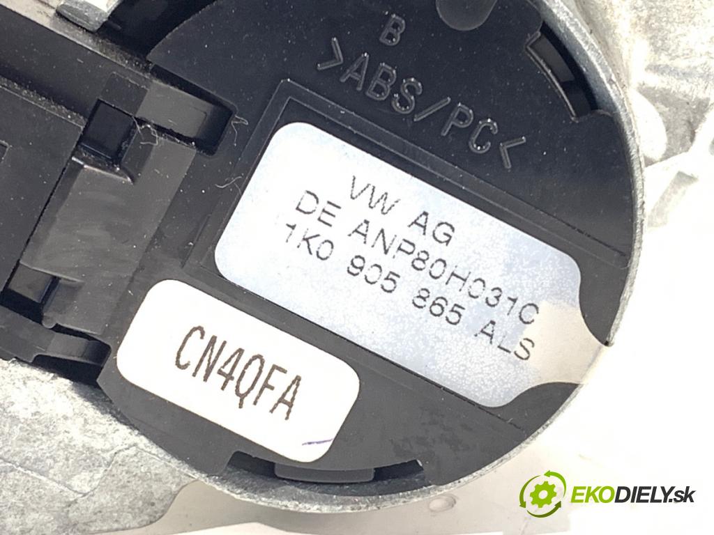 VW GOLF V liftback 2008 103 kW 1.4 TSI 1390 spinačka 1K0905851B (Spínacia skrinka)