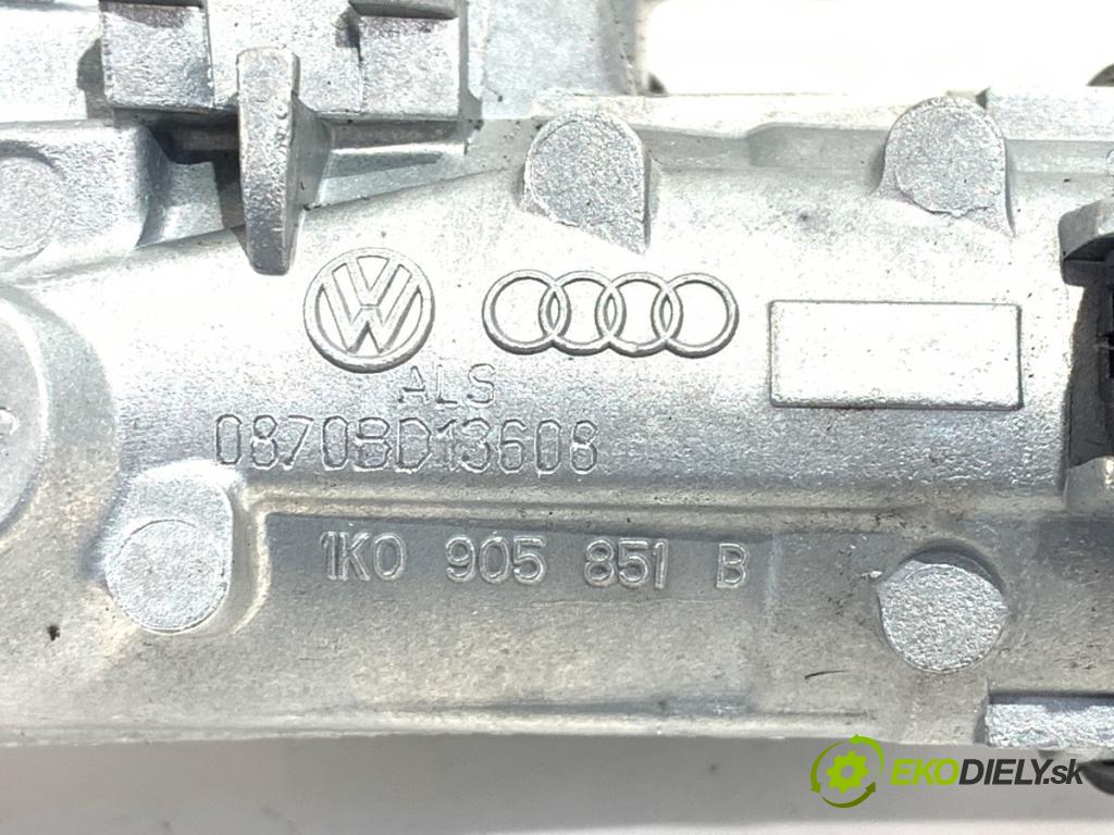 VW GOLF V liftback 2008 103 kW 1.4 TSI 1390 spinačka 1K0905851B (Spínacia skrinka)