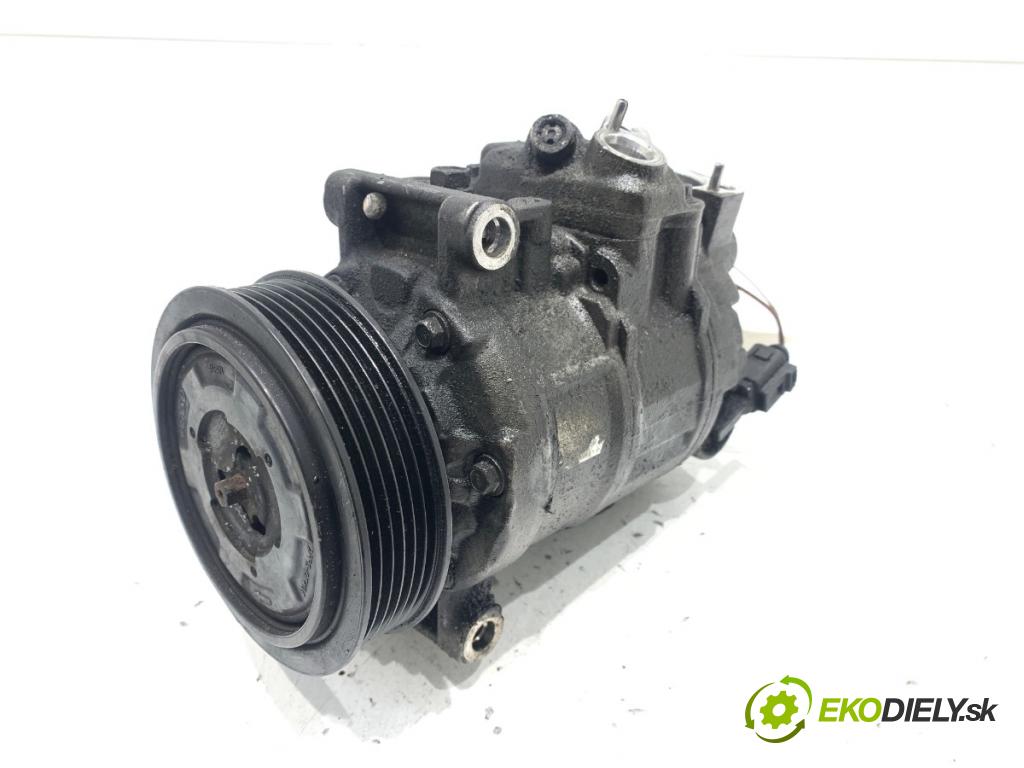 VW GOLF V liftback 2008 103 kW 1.4 TSI 1390 kompresor klimatizace 1K0820859N (Kompresor klimatizace)