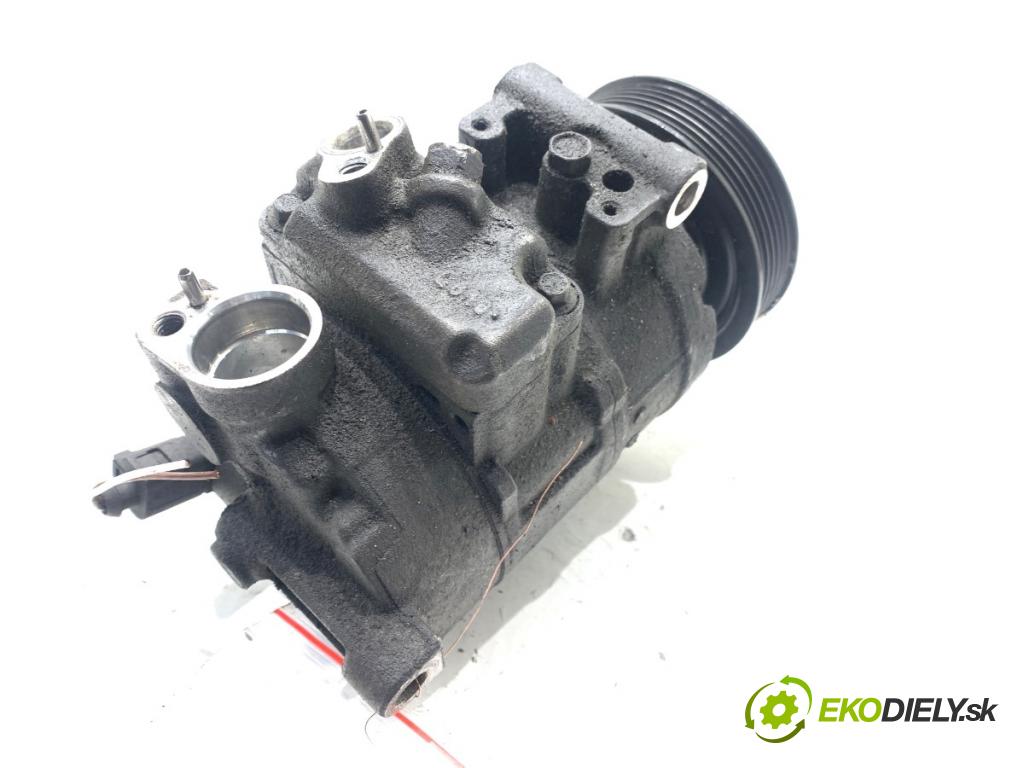 VW GOLF V liftback 2008 103 kW 1.4 TSI 1390 Kompresor klimatizácie 1K0820859N (Kompresor klimatizácie)