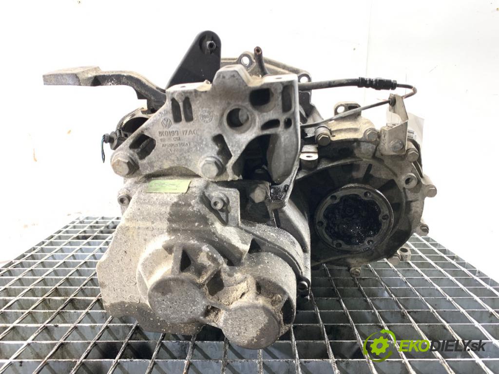 VW GOLF V liftback 2008 103 kW 1.4 TSI 1390 Prevodovka KVV (Prevodovka)