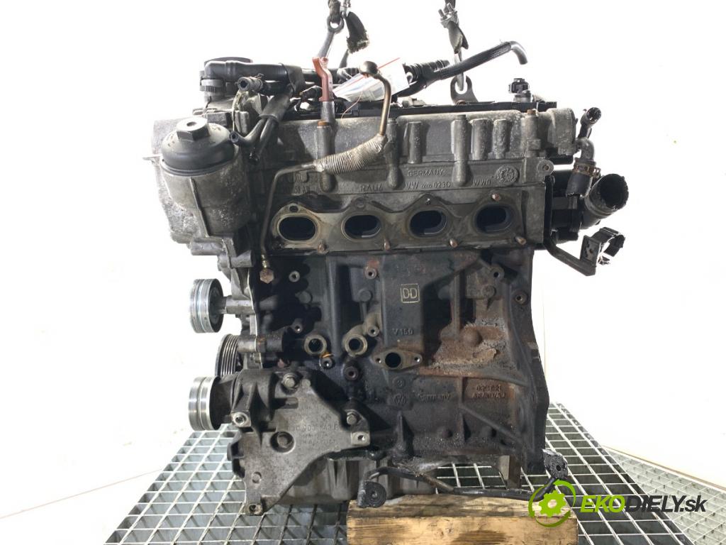VW GOLF V liftback 2008 103 kW 1.4 TSI 1390 motor BMY (Motor)