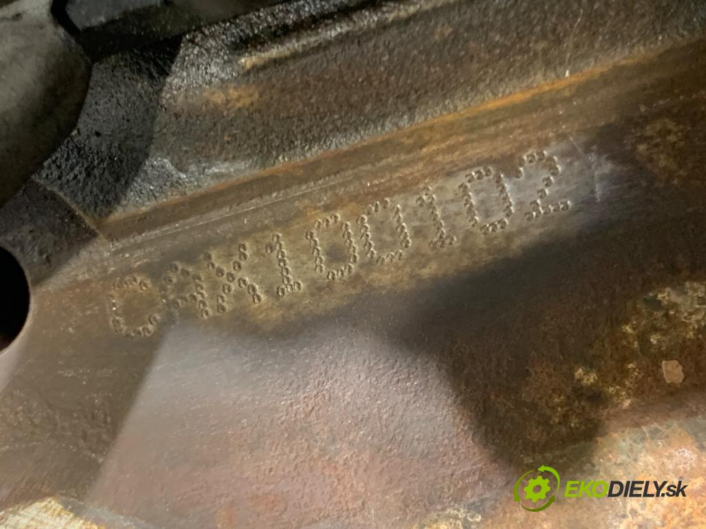 VW GOLF V liftback 2008 103 kW 1.4 TSI 1390 Motor BMY (Motor)