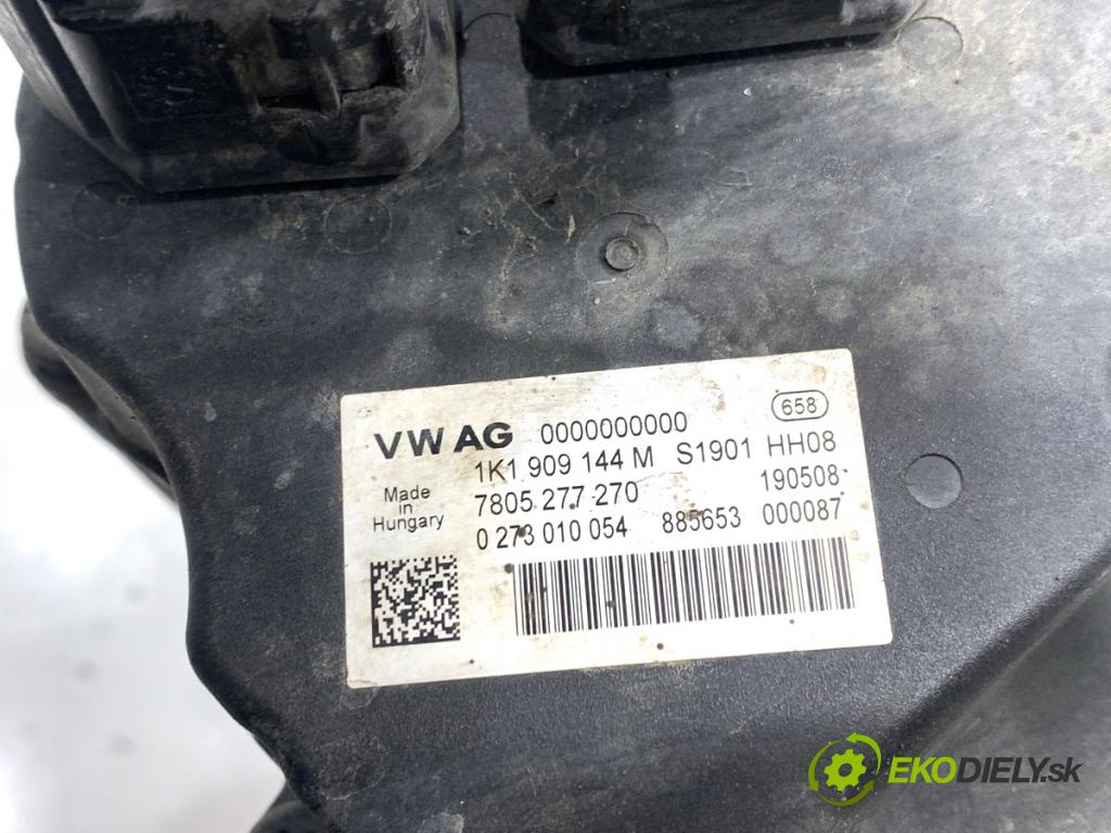 VW GOLF V liftback 2008 103 kW 1.4 TSI 1390 Motor servočerpadlo 1K1909144M