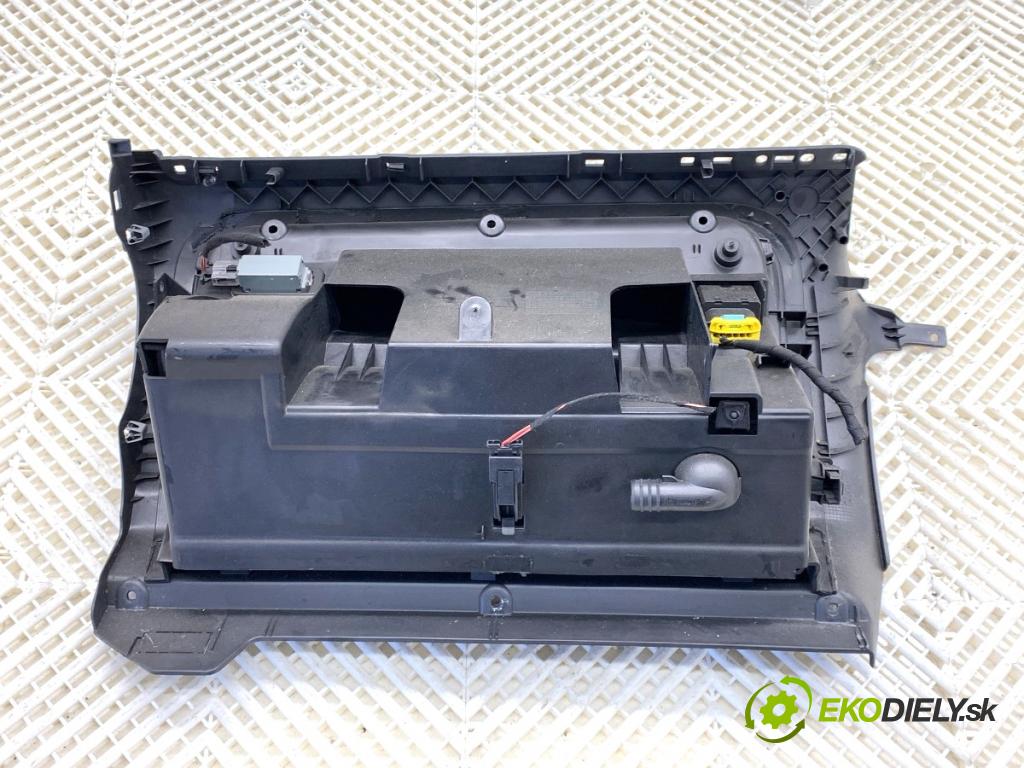 VW GOLF V liftback 2008 103 kW 1.4 TSI 1390 přihrádka kastlík spolujezdce 1K1857290 (Přihrádka (kastlík))