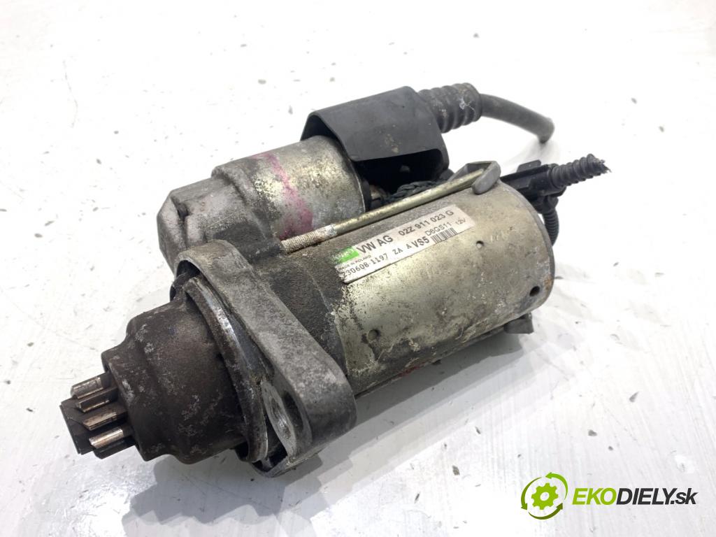 VW GOLF V liftback 2008 103 kW 1.4 TSI 1390 startér 02Z911023G (Startér)