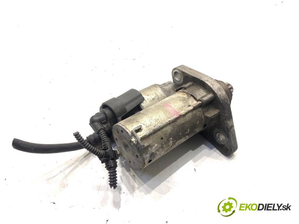 VW GOLF V liftback 2008 103 kW 1.4 TSI 1390 Štartér 02Z911023G (Štartér)