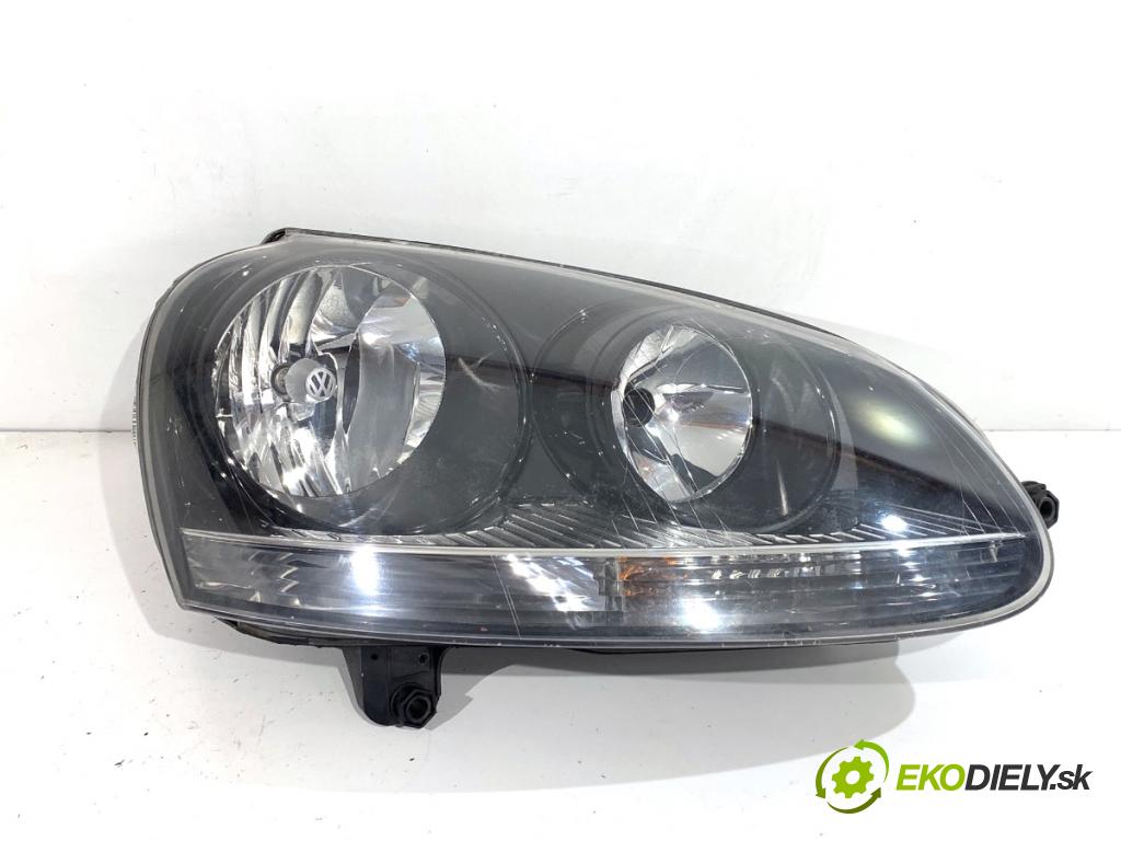 VW GOLF V liftback 2008 103 kW 1.4 TSI 1390 Svetlomet pravy predný 1K6941006T